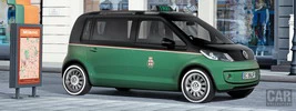 Concept Car Volkswagen Milan Taxi - 2010