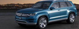 Volkswagen CrossBlue Concept - 2013