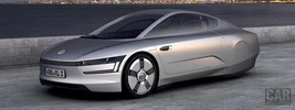 Volkswagen XL1 Concept - 2011